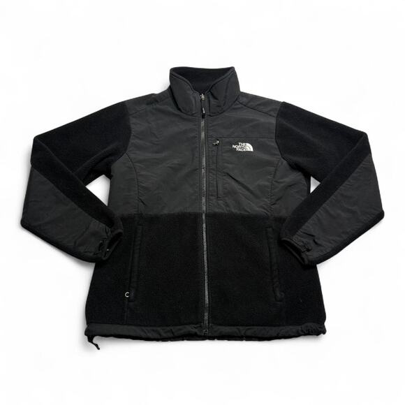 The North Face Jackets & Blazers - The North Face Women’s Black Denali Fleece Jacket Large